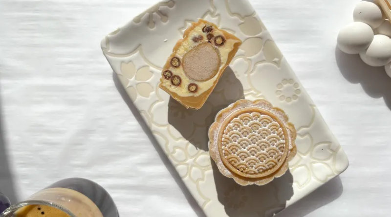 Tiramisu Snow Skin Mooncakes - likebyregina