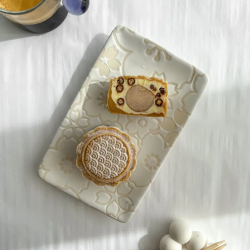 Tiramisu Snow Skin Mooncakes - likebyregina