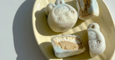 Coconut Latte Snow Skin Mooncakes - likebyregina