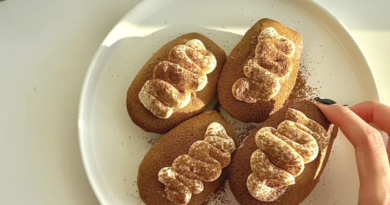 Chocolate Tiramisu Madeleines - likebyregina