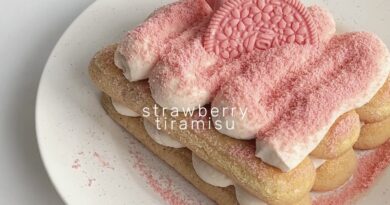 Pink strawberry tiramisu - likebyregina