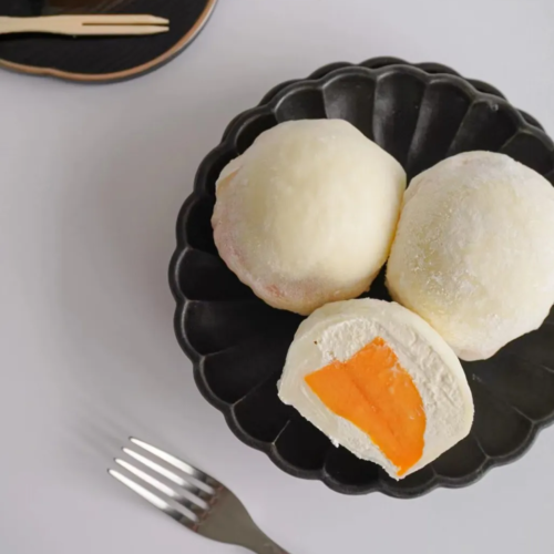 mango cream mochi - likebyregina