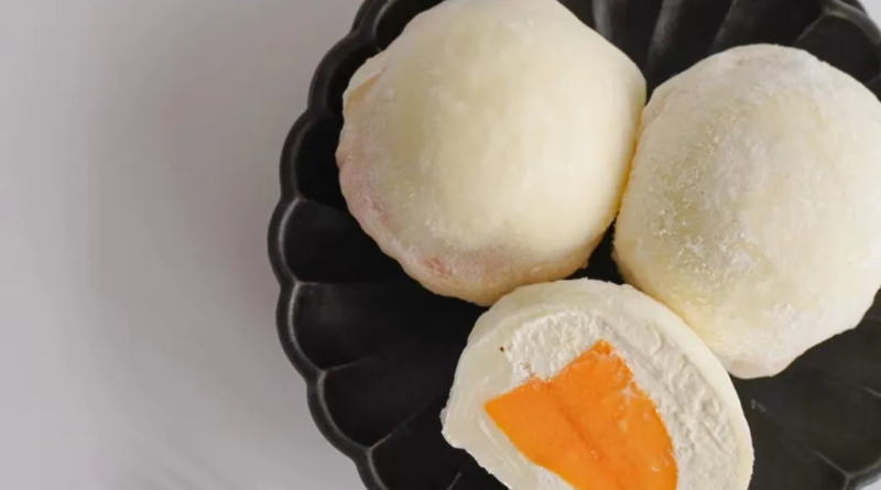 mango cream mochi - likebyregina