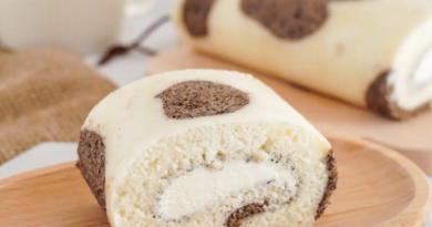 angel food cake roll - likebyregina