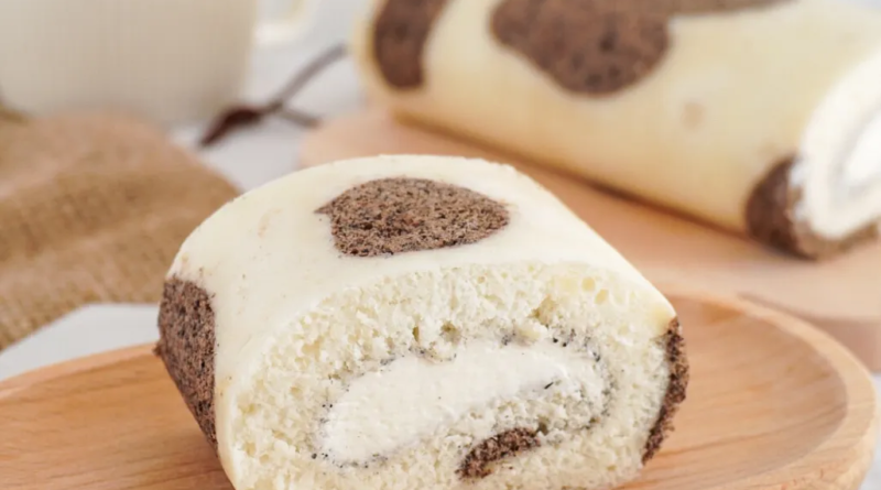 angel food cake roll - likebyregina