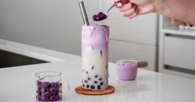 2-Ingredient Purple Yam Pearls (Ube Pearls) - likebyregina