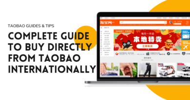 Complete Guide to Buy Directly from Taobao Internationally - likebyregina