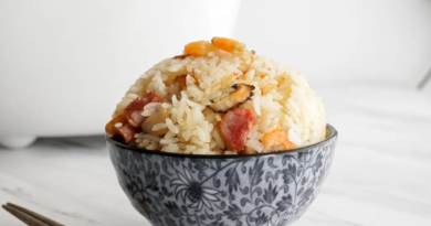 Cured Meat Rice - likebyregina