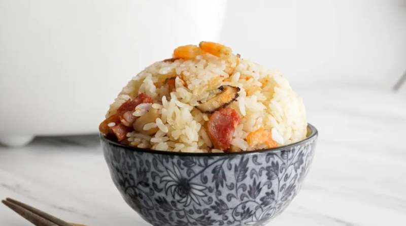 Cured Meat Rice - likebyregina