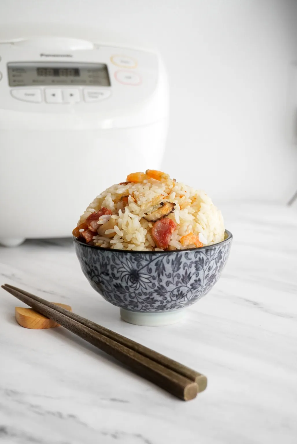 Easy Cured Meat Rice (Rice Cooker Version)