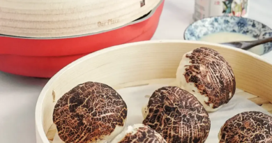 Mushroom Steamed Buns (Mantou) - likebyregina