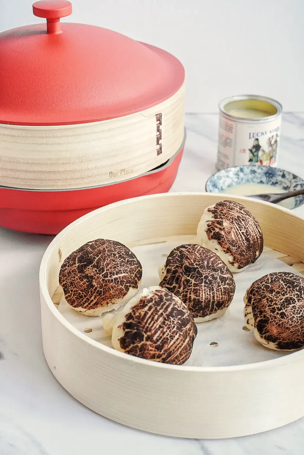 Mushroom Steamed Buns