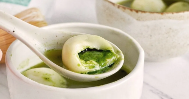 Tang Yuan with Matcha Lava Filling - likebyregina