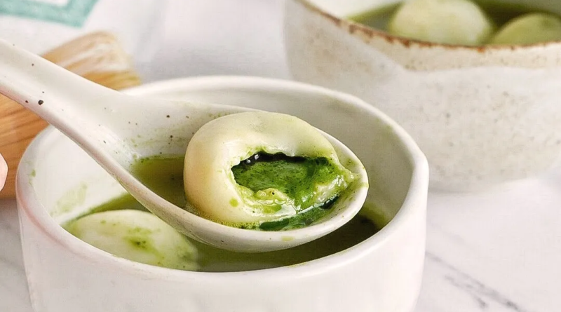 Tang Yuan with Matcha Lava Filling - likebyregina