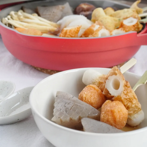 Oden (Japanese Fish Cake Stew) - likebyregina