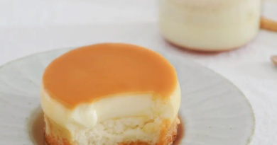 Castella Pudding Cake - likebyregina