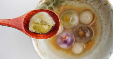 Crystal Tang Yuan with Jasmine Tea Lava Filling - likebyregina