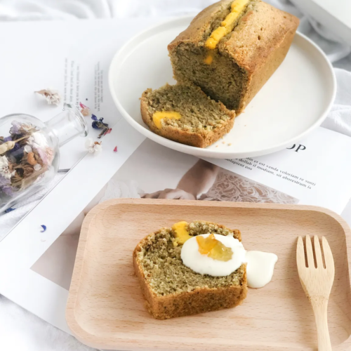 Genmaicha Yuzu Pound Cake - likebyregina