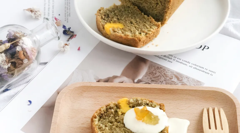 Genmaicha Yuzu Pound Cake - likebyregina