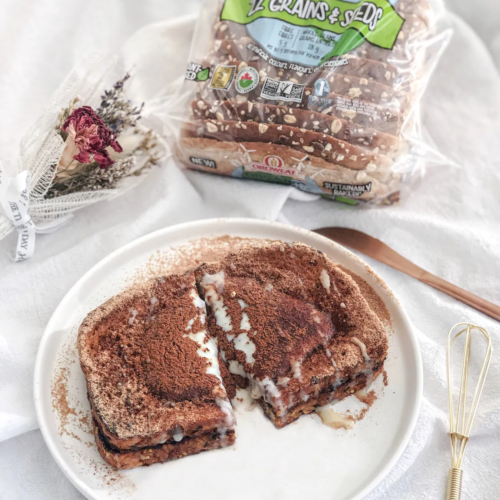 Ovaltine Lava French Toast - likebyregina