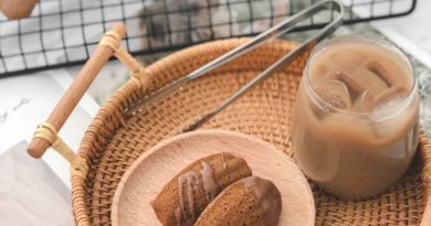 Coffee Ovaltine Madeleines - likebyregina