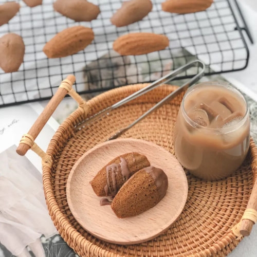 Coffee Ovaltine Madeleines - likebyregina