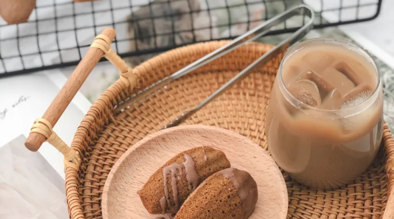 Coffee Ovaltine Madeleines - likebyregina