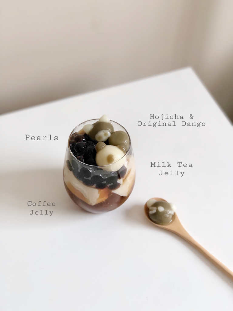 Milk Tea & Coffee Jelly Cup - likebyregina