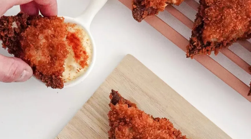 Crispy shrimp toast - likebyregina