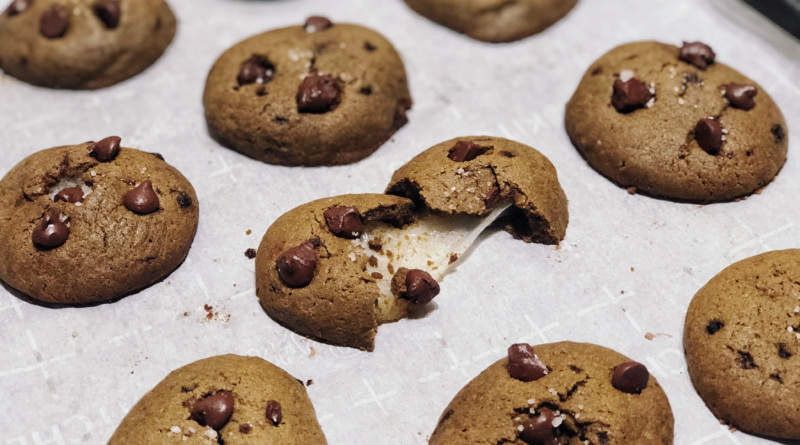 Hojicha mochi cookies - likebyregina