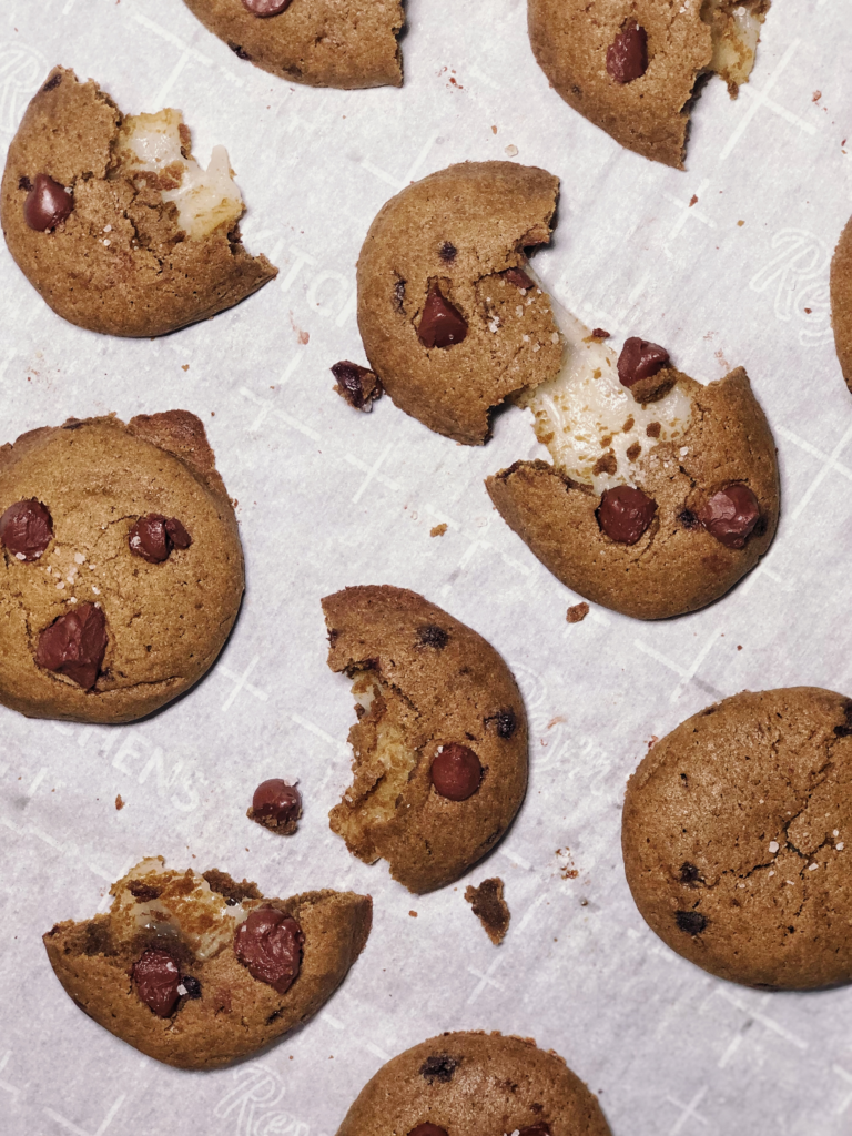 Hojicha mochi cookies - likebyregina