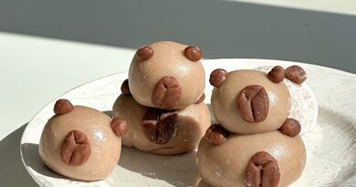 Mould-free capybara snow skin mooncakes - likebyregina