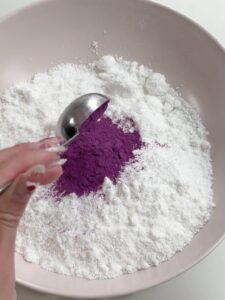 Baekseolgi Purple Yam Steamed Rice Cake - likebyregina