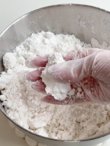 Baekseolgi Purple Yam Steamed Rice Cake - likebyregina