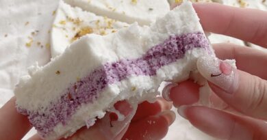 Baekseolgi Purple Yam Steamed Rice Cake - likebyregina