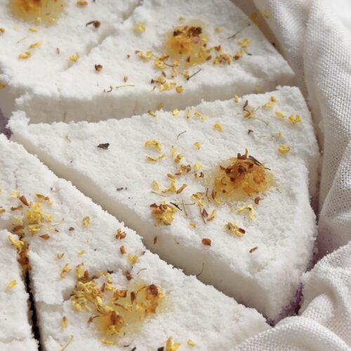 Baekseolgi Purple Yam Steamed Rice Cake - likebyregina