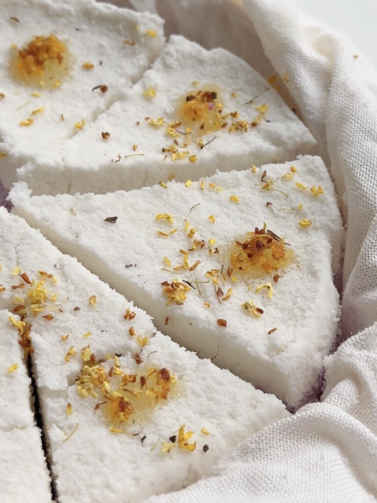 Baekseolgi Purple Yam Steamed Rice Cake - likebyregina