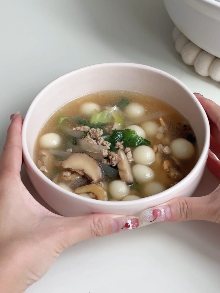 Savory tang yuan - likebyregina
