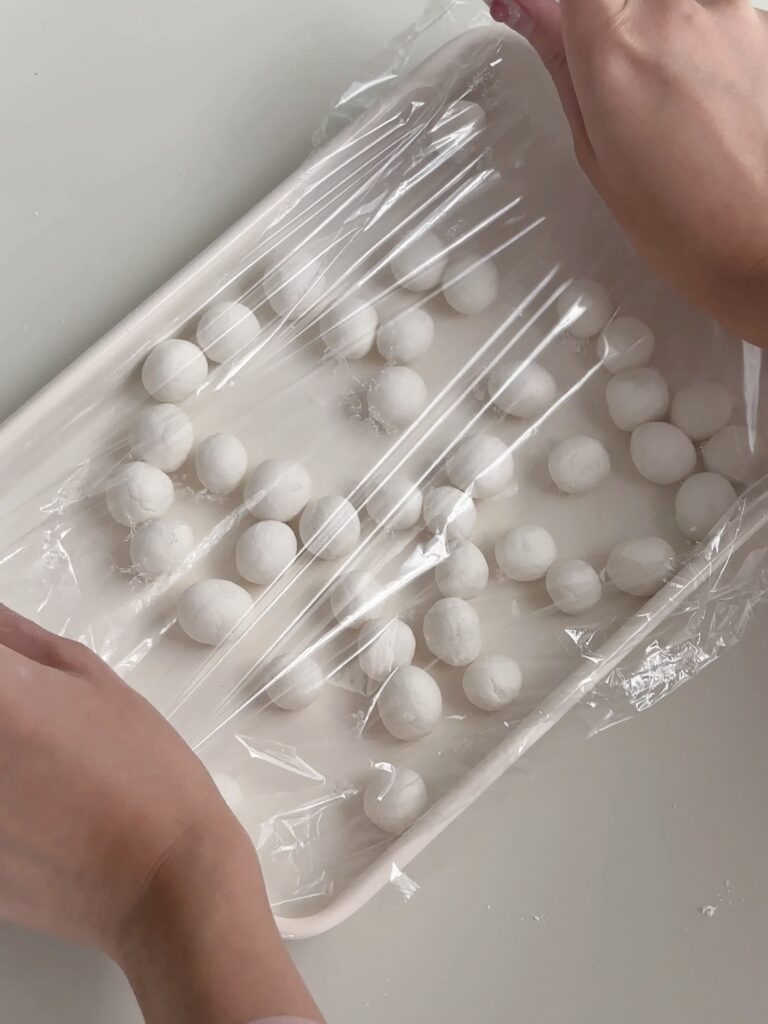 Savory tang yuan - likebyregina