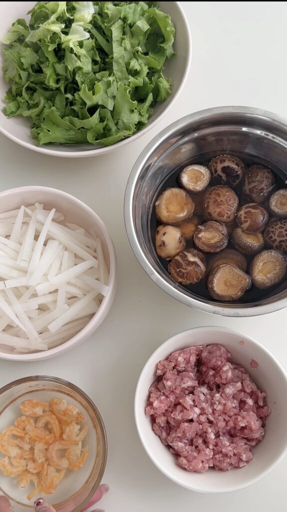 Savory tang yuan - likebyregina